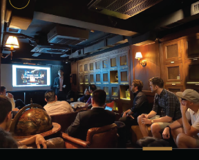 Stockons Whisky Bar Partnership